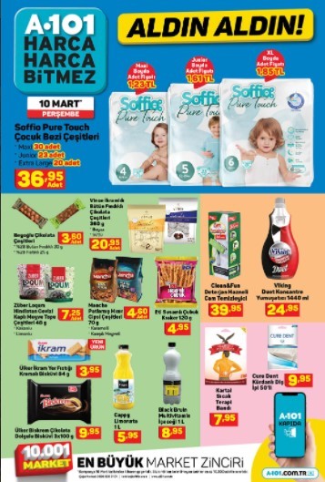 10 Mart A101 Aktüel Ürünler Listesi Yayınlandı Mı? 10 Mart A101 Hangi Ürünler İndirimde?